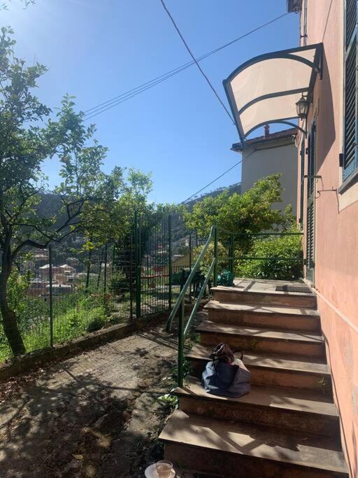 Ferienwohnung Cozy Beach House With Nice Garden, Basic Feel Bonassola Exterior foto