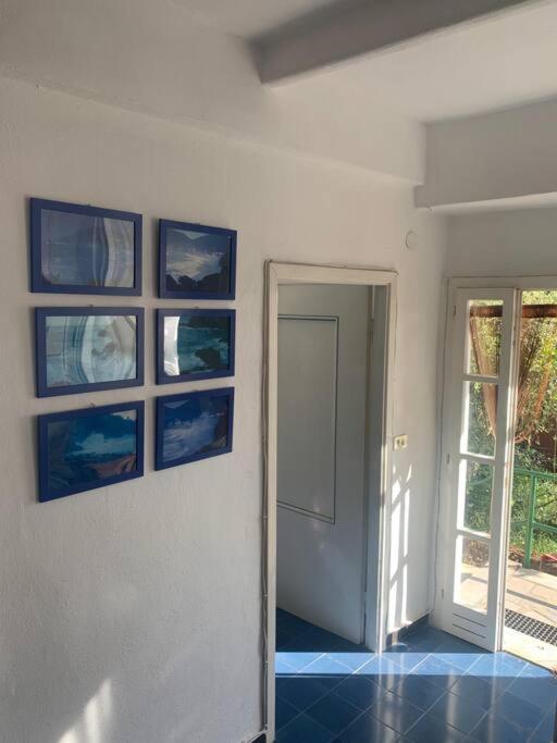 Ferienwohnung Cozy Beach House With Nice Garden, Basic Feel Bonassola Exterior foto