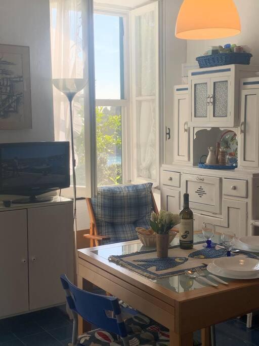 Ferienwohnung Cozy Beach House With Nice Garden, Basic Feel Bonassola Exterior foto
