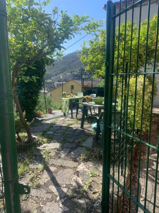 Ferienwohnung Cozy Beach House With Nice Garden, Basic Feel Bonassola Exterior foto
